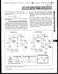 MAX758MJA/883B Datasheet Page 9