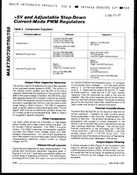 MAX758MJA/883B Datasheet Page 10