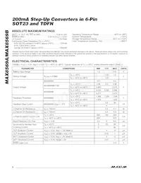 MAX8569BETT30+ Datasheet Page 2