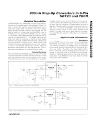 MAX8569BETT30+ Datasheet Pagina 7