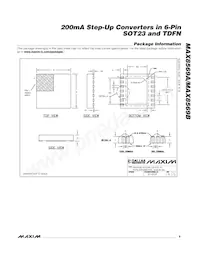 MAX8569BETT30+ Datasheet Page 9