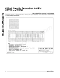 MAX8569BETT30+ Datasheet Pagina 10