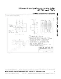 MAX8569BETT30+ Datasheet Page 11