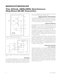 MAX8640YEXT19+TGA8 Datasheet Pagina 6