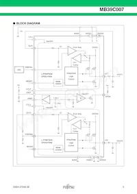 MB39C007WQN-G-JN-ERE1 Datenblatt Seite 5