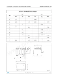 MC34063ECD Datasheet Pagina 19