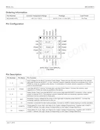 MIC24046-HYFL-TR Datasheet Pagina 2