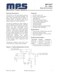 MP1527DR-LF-P Datasheet Copertura