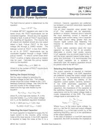 MP1527DR-LF-P Datasheet Pagina 9