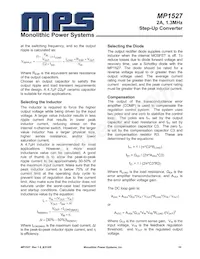 MP1527DR-LF-P Datasheet Pagina 10