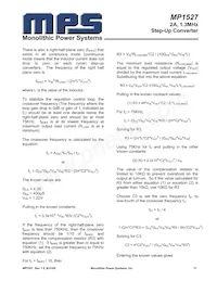 MP1527DR-LF-P Datasheet Pagina 11