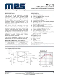 MP2102DK-LF Datenblatt Cover