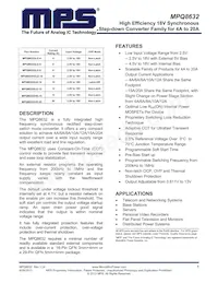 MPQ8632GV-20-P Datasheet Copertura