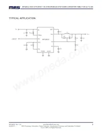 MPQ8632GV-20-P Datasheet Pagina 2