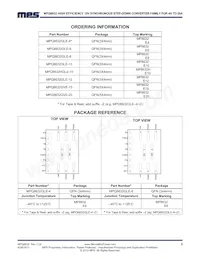 MPQ8632GV-20-P Datasheet Pagina 3