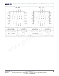 MPQ8632GV-20-P Datasheet Pagina 5