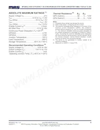 MPQ8632GV-20-P Datasheet Pagina 6