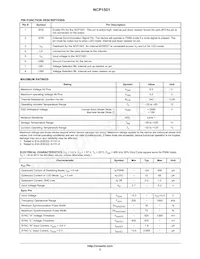 NCP1501DMR2G Datasheet Pagina 2