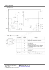 NR301E數據表 頁面 7