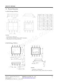 NR301E數據表 頁面 9