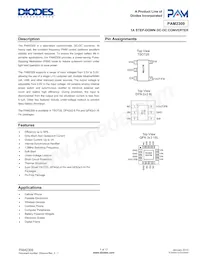 PAM2309CGFADJR Datenblatt Cover