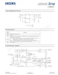 PAM2309CGFADJR Datenblatt Seite 2