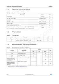 PM6644 Datenblatt Seite 8