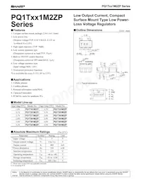 PQ1T301M2ZP Datenblatt Cover