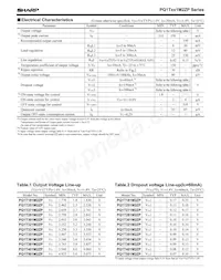 PQ1T301M2ZP Datasheet Page 2