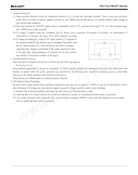 PQ1T301M2ZP Datasheet Page 6