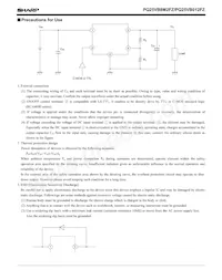 PQ25VB012FZ Datasheet Pagina 6