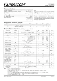 PT7M8202B28TA5EX Datasheet Pagina 2