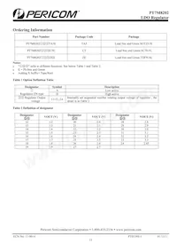 PT7M8202B28TA5EX Datasheet Pagina 11