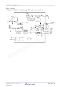 RAA230132GSB#HA0 Datasheet Pagina 3