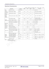 RAA230132GSB#HA0 Datasheet Pagina 8