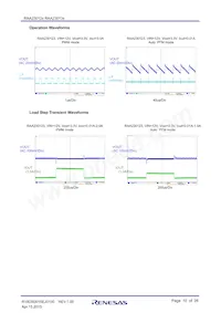 RAA230132GSB#HA0 Datasheet Pagina 10