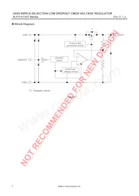 S-1121B55MC-N3OTFG Datenblatt Seite 2