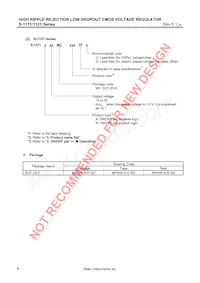 S-1121B55MC-N3OTFG數據表 頁面 4