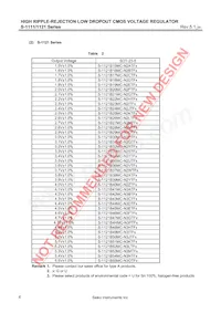 S-1121B55MC-N3OTFG Datenblatt Seite 6