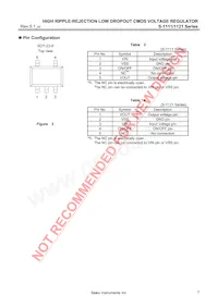 S-1121B55MC-N3OTFG Datenblatt Seite 7