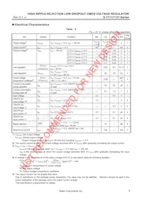 S-1121B55MC-N3OTFG Datasheet Pagina 9