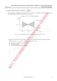S-1121B55MC-N3OTFG Datenblatt Seite 13
