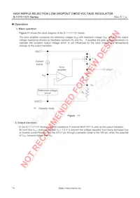 S-1121B55MC-N3OTFG Datenblatt Seite 14