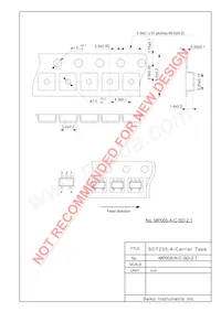 S-1121B55MC-N3OTFG數據表 頁面 23