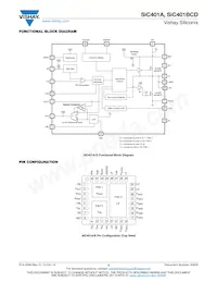 SIC401BCD-T1-GE3 Datasheet Page 2