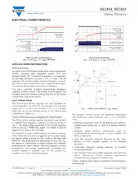 SIC424CD-T1-GE3 Datasheet Page 9