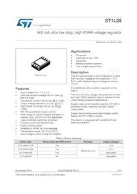 ST1L08SPU33R Datenblatt Cover