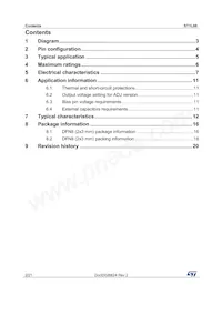 ST1L08SPU33R Datasheet Pagina 2