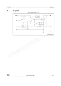 ST1L08SPU33R Datasheet Pagina 3