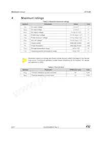 ST1L08SPU33R Datasheet Pagina 6